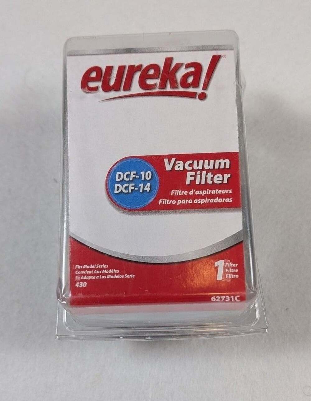 Eureka DCF-10 DCF-14 Vacuum Filter
